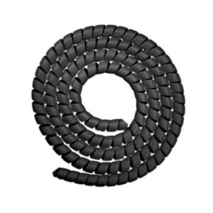 Cubre Cable de 1M de colores para Patinete - Negro
