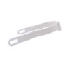 Soporte guardabarros de patinete xiaomi Blanco Soporte guardabarros de patinete xiaomi Blanco
