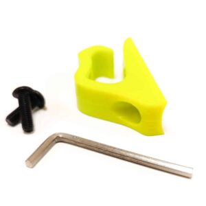 Gancho de Mástil para Patinete Xiaomi de Colores Amarillo