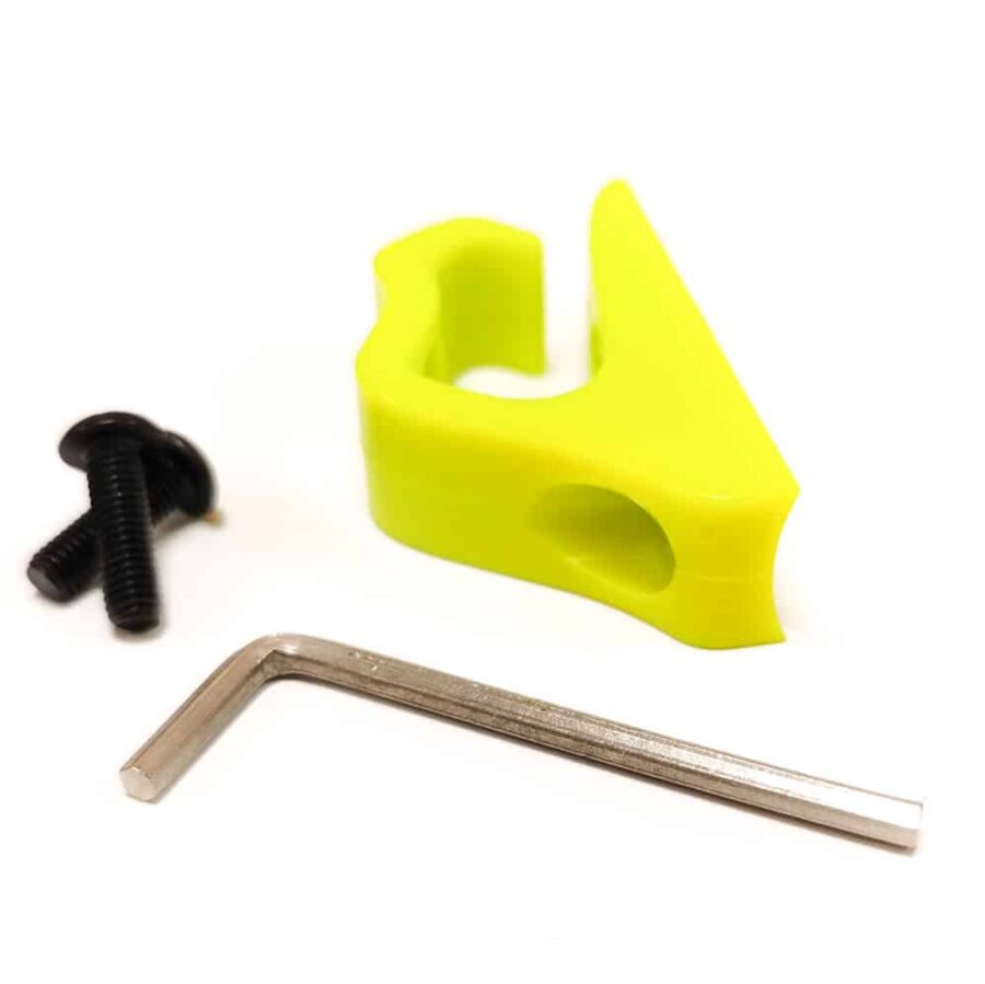 gancho-xiaomi-amarillo Gancho de Mástil para Patinete Xiaomi de Colores Amarillo