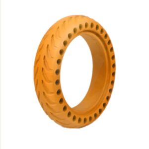 Rueda Maciza 8.5x2 Amarilla Patinete Xiaomi [Nedong]