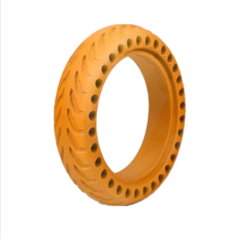 Rueda Maciza 8.5x2 Amarilla Patinete Xiaomi [Nedong]