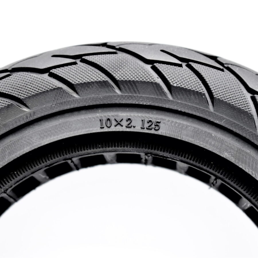 10x2.125 maciza rueda maciza 10x2