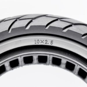 Rueda neumatico maciza 10x2.5
