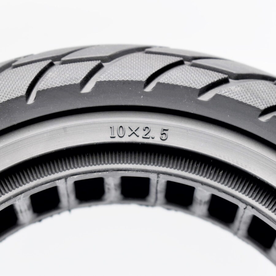 10x2.5 maciza Rueda neumatico maciza 10x2.5
