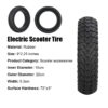 Rueda Maciza Patinete Xiaomi 9x2,25 Offroad