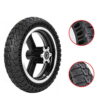 Maciza rueda 9x2 offroad