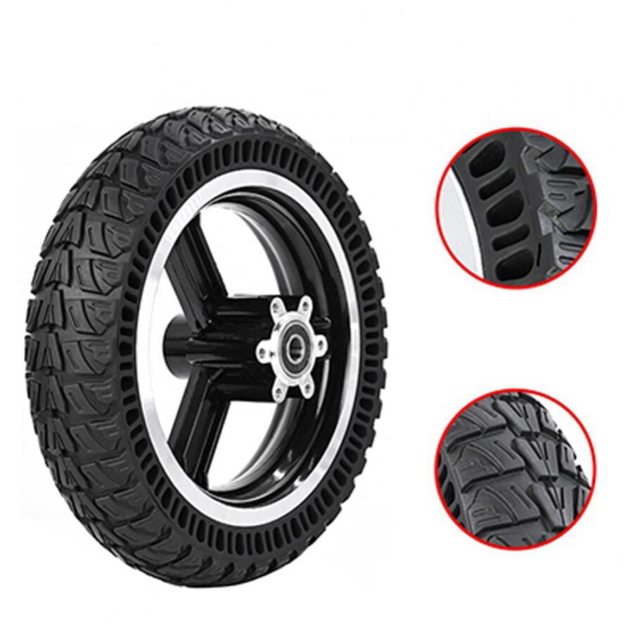 Maciza rueda 9x2 offroad
