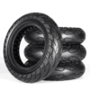 Maciza linea negra Rueda maciza 8.5 patinete xiaomi