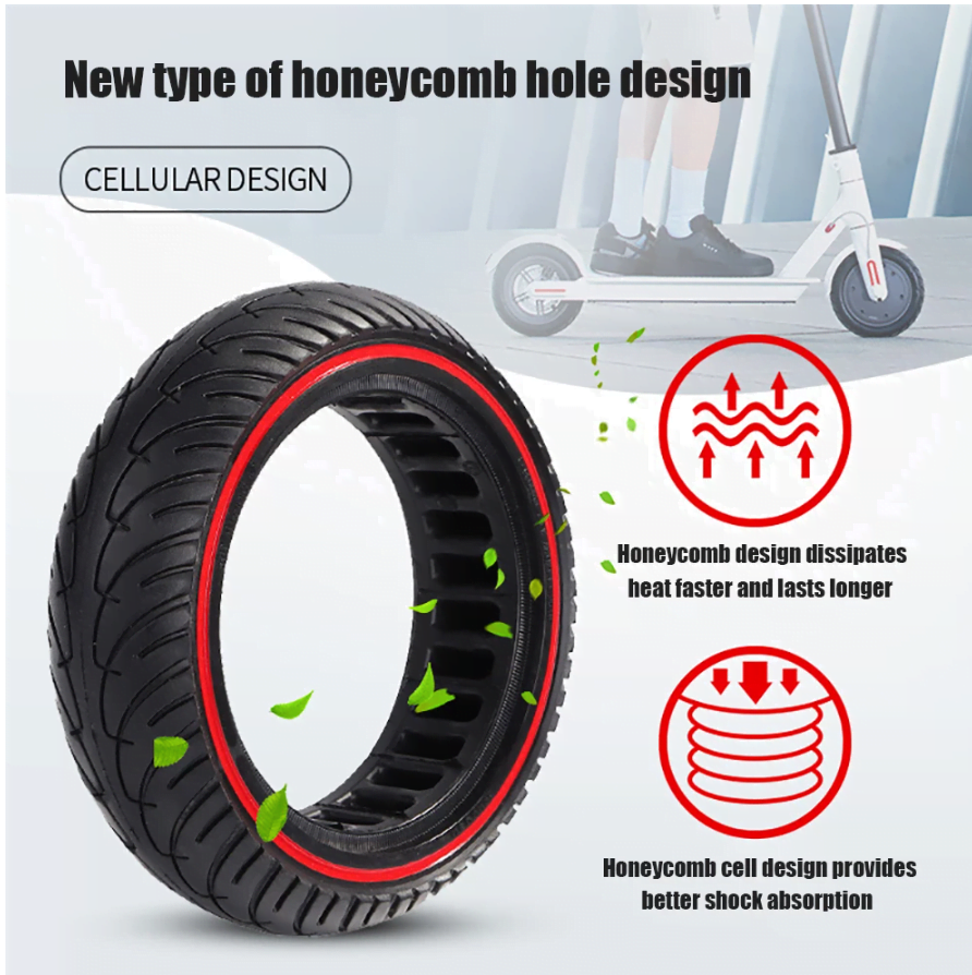 Maciza v3 Rueda maciza 8.5 para xiaomi