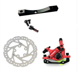 kit freno Xtech disco floreado