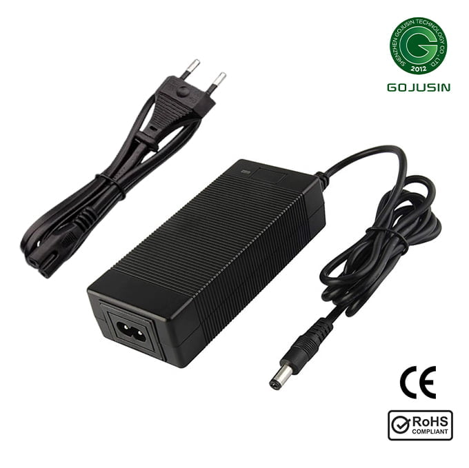 cargador 42v dc5521 gojusin cargador 42v dc5521 gojusin