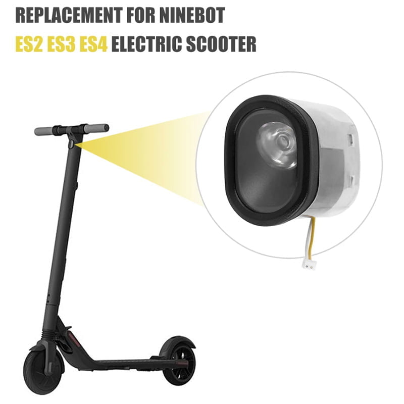 luz delantera para patinete ninebot es serie