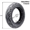 medida maciza 10x2,125-6,1 Maciza 10x2,125 nedong negra