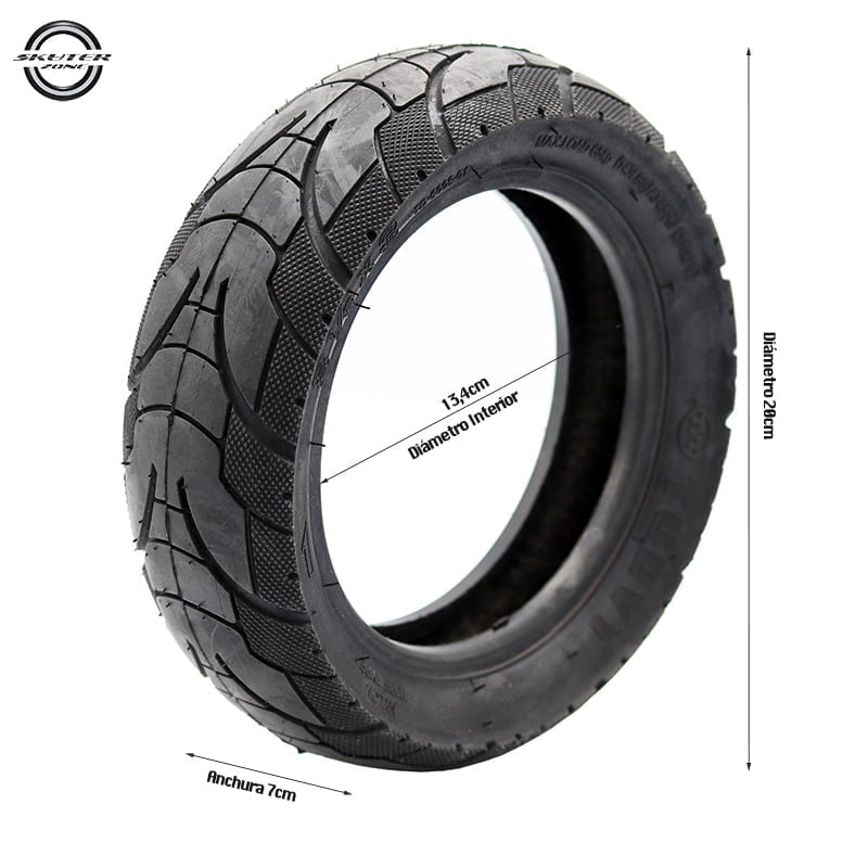 rueda 8.5x3 dimension Rueda Cubierta 8.5X3 (50/134) Para Patinete Ice Q3