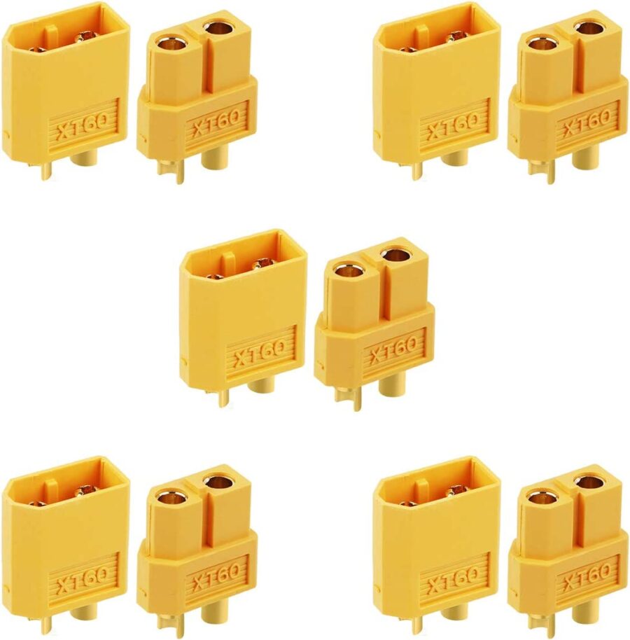 Conector XT60 Mini conector XT60 Macho y hembra