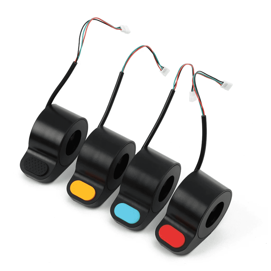 acelerador xiaomi patinete colores