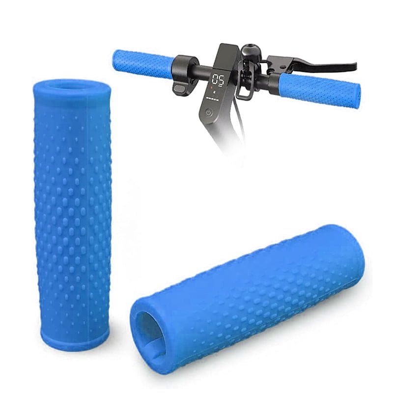 puño patinete xiaomi azul Puños de Colores para Patinete eléctrico Xiaomi M365