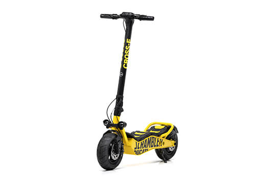 cross_patinete elécitrco ducati