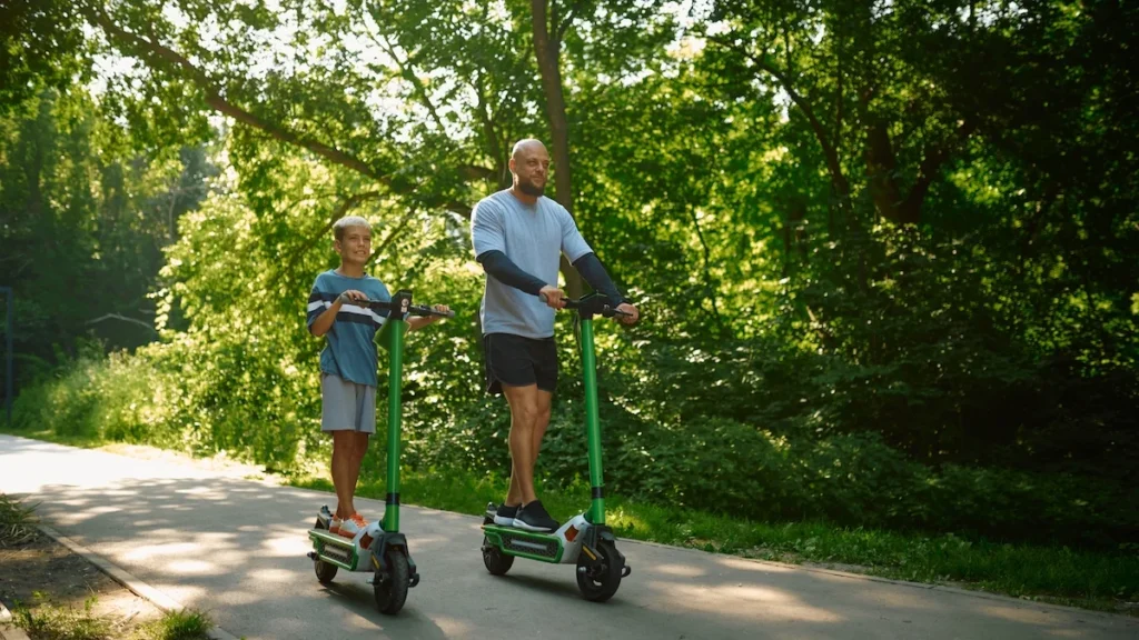 Patinete-electrico-y-ninos