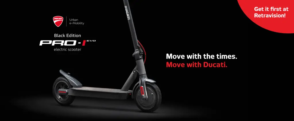 ducati patinete pro 1
