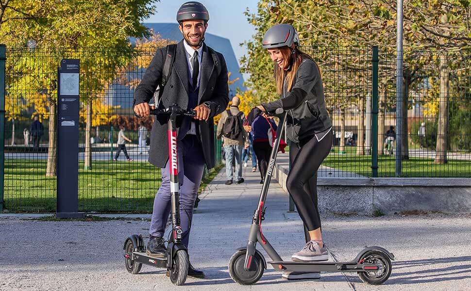 ducati patinete electrico