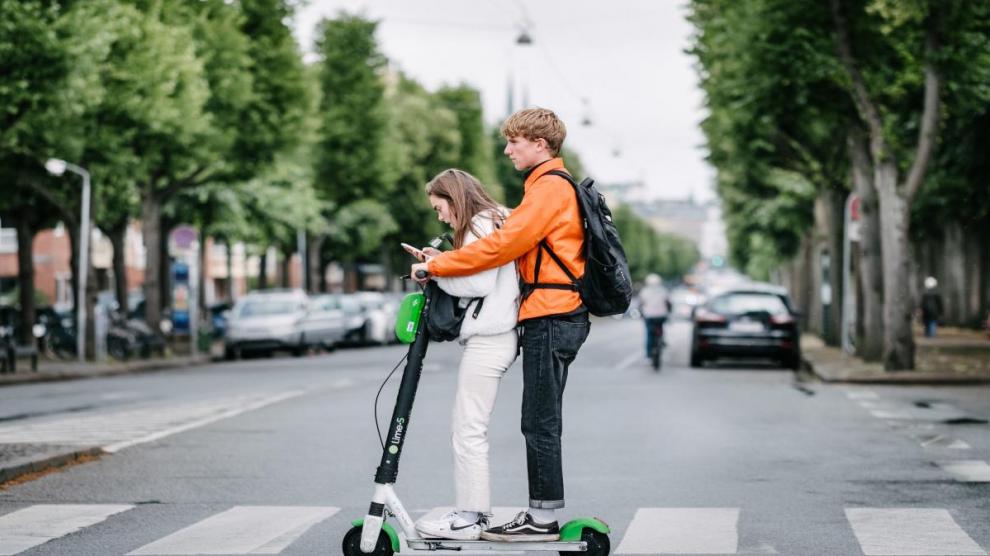 patinete eléctrico norma de conducción