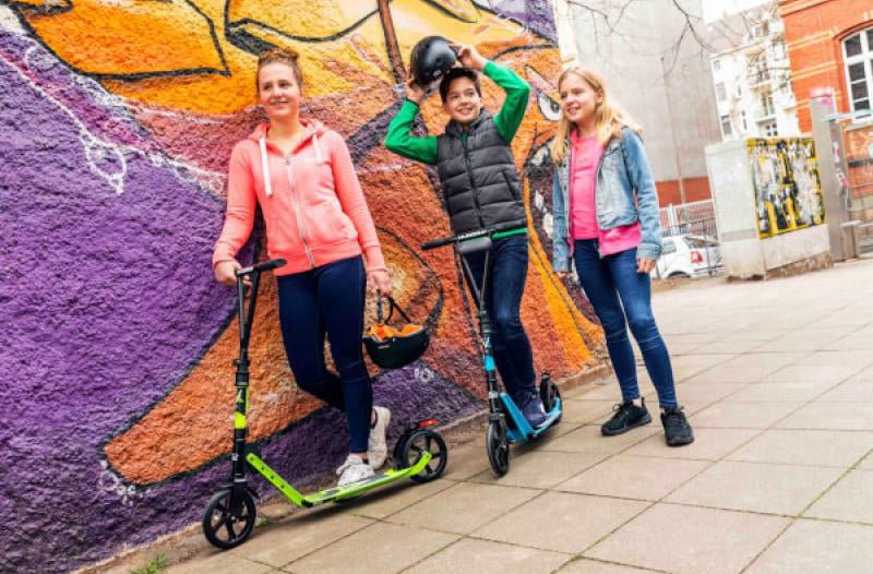 patinete eléctrico norma de conducción
