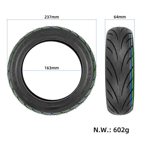 Neumático NIU patinete KQi2 de 10_ medida Neumático NIU patinete KQi2 de 10_ medida