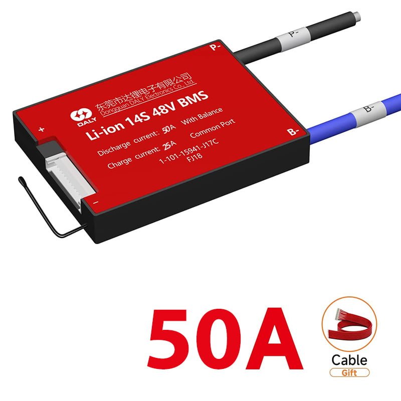 BMS DALY 14S 52v 50A liion bateria BMS DALY 14S 52v 50A liion bateria
