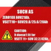Cargador 67,2V 2A Para Patinete 3Pin GX16