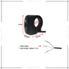 Botonera Interruptor Dual motor Luz Emergencia
