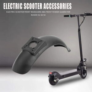 Guardabarros delantero duradero, piezas de Scooter eléctrico