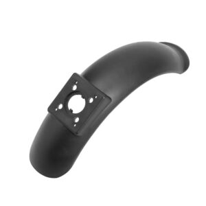 Guardabarros delantero duradero, piezas de Scooter eléctrico de textura delicada Guardabarros delantero duradero, piezas de Scooter eléctrico