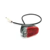 Piezas de patinete eléctrico, luz trasera Max G30D Piezas de patinete eléctrico, luz trasera Max G30D