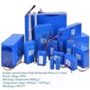 Tubo termorretráctil de PVC para batería Lipo Tubo termorretráctil de PVC para batería Lipo 1 metro azul