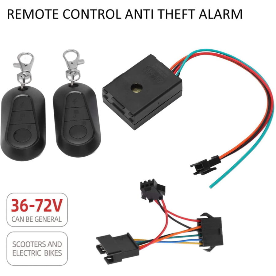 alarma sistema Antirrobo patinete