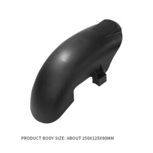 Guardabarros delantero patinete eléctrico 10