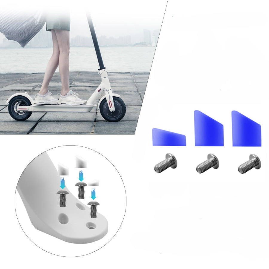 tapon goma azul guardabarros patinete xiaomi