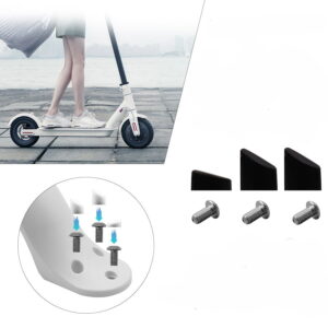 tapon goma guardabarro painete xiaomi negro tapon goma azul guardabarros patinete xiaomi