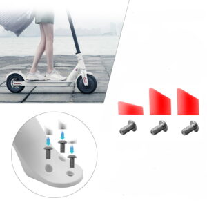 tapon goma roja guardabarros patinete xiaomi tapon goma azul guardabarros patinete xiaomi