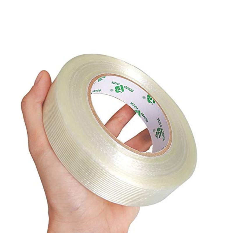 Cinta adhesiva fibra de vidrio 25mm