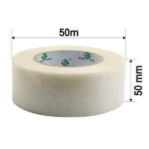 Cinta adhesiva fibra de vidrio 50mm Cinta adhesiva fibra de vidrio 50mm