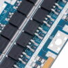 BMS 14S 52V 30A Liion Batería Autobalanceo