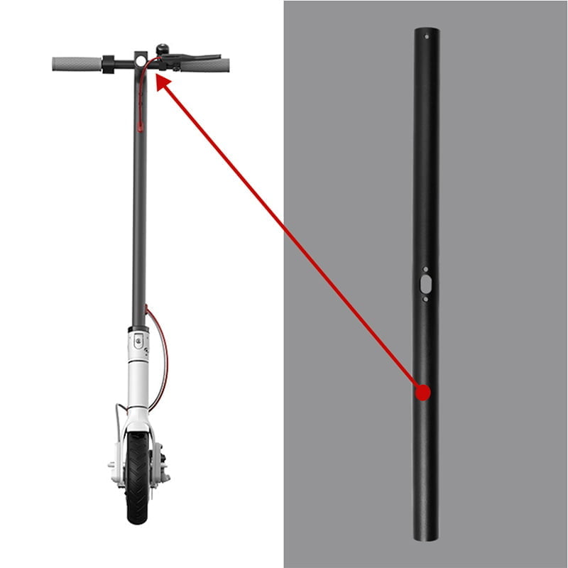 Barra De manillar De aleación De aluminio para patinete eléctrico Xiaomi Mijia M365 1S Pro