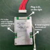 BMS 10S 36V 20A Controlador de Carga