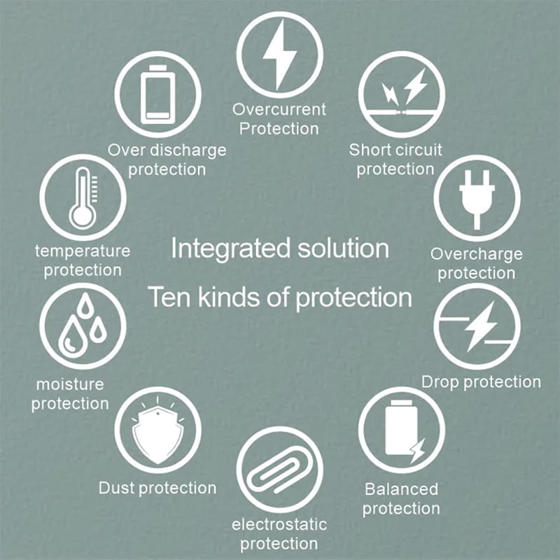 proteccion y seguridad de placa bms