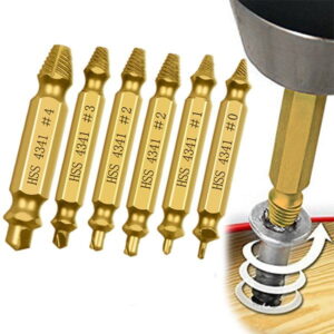 Juego de Extractor tornillo Juego de Extractor tornillo