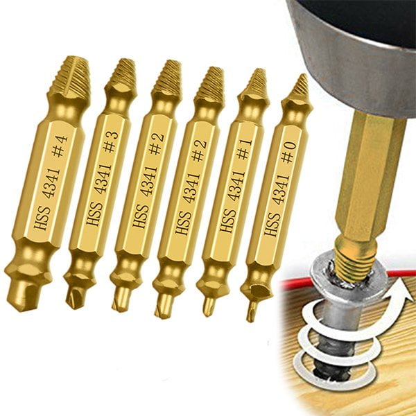 Juego de Extractor tornillo