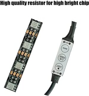 Luz LED para patinete eléctrico, luz Decorativa Impermeable Color Múltiple